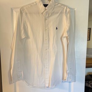 Ralph Lauren white Dress Shirt